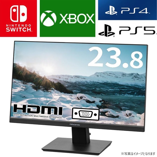 ショップ 訳あり23型ワイド液晶モニター VGA/ DVI/ HDMI スピーカー